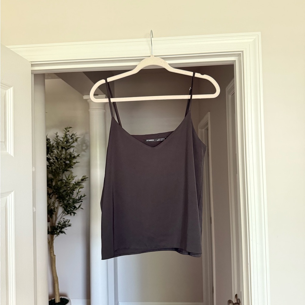 Satin Delicate Cami Top